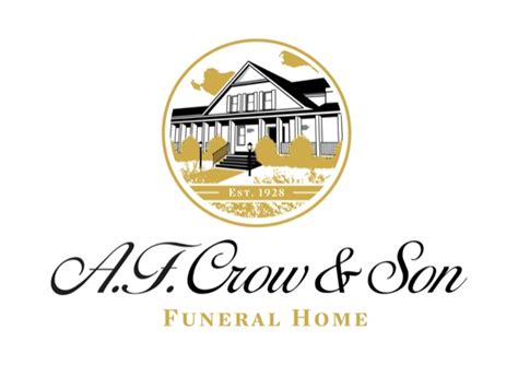 Af crow and son funeral - The funeral service for Mr. Matthews will be held 2:00 PM Tuesday, January 17th at A. F. Crow & Son Funeral Home with burial in the Poplar Log Cemetery with military honors provided by DAV Chapter ... 
